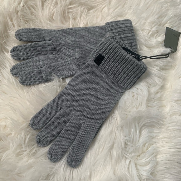 🖤 AllSaints Women’s 100% Merino Wool Gloves – NWT – Luxurious & Cozy ❄️ - Picture 7 of 7